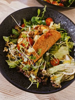 Vegan “Crump” taco  at NOP in Tallinn