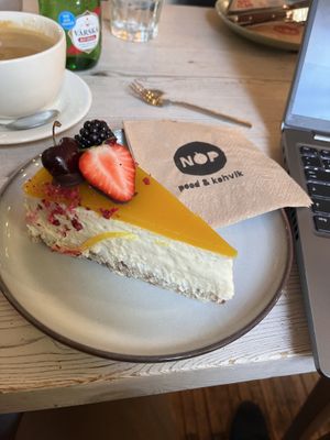 Cream Cheez Cake  at NOP in Tallinn