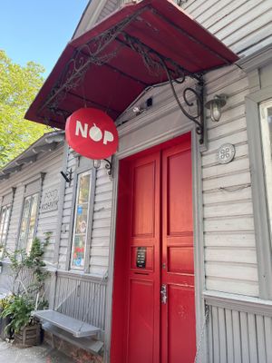 NOP front side  at NOP in Tallinn