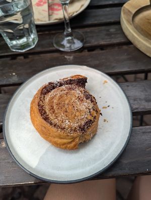Pecan roll at NOP in Tallinn