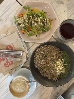 Avocado toast doesnt have enough avocado    at NOP in Tallinn