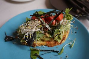 Avocado Toast at NOP in Tallinn