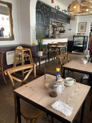 Decor   at The Natural Food Deli in Petersfield