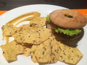 . at Hip Cuisine in Panama City