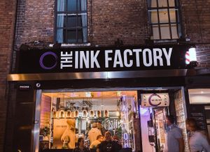 shop at The Ink Factory in Dublin