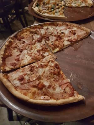 Jamie's Gone Vegan at Antonio's Pizzeria in Caringbah
