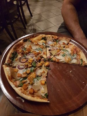 Vegan Zuka at Antonio's Pizzeria in Caringbah