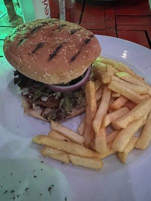   at Piola in Playa Del Carmen