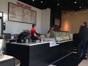 inside at Milkjam Creamery in Minneapolis