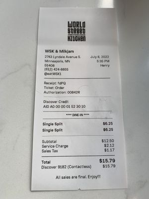   at Milkjam Creamery in Minneapolis