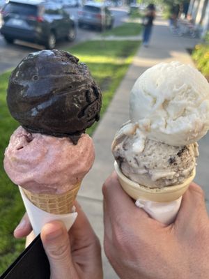   at Milkjam Creamery in Minneapolis