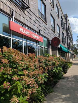  at Milkjam Creamery in Minneapolis