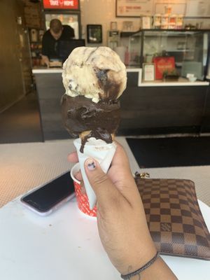 Coca and PB  at Milkjam Creamery in Minneapolis