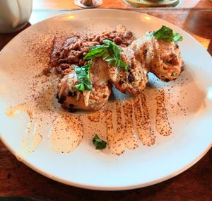 Currant shortbread at Reverie Cafe + Bar in Minneapolis