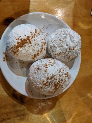 Chocolate beignot at Reverie Cafe + Bar in Minneapolis