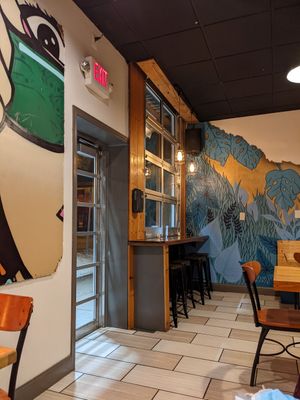 Interior at Reverie Cafe + Bar in Minneapolis