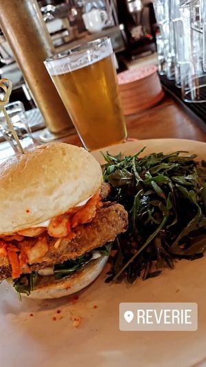  at Reverie Cafe + Bar in Minneapolis