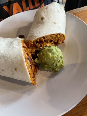 Burrito  at Reverie Cafe + Bar in Minneapolis