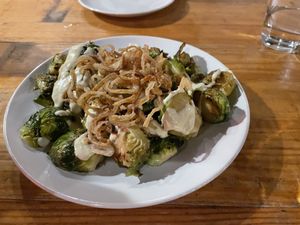 Sprouts  at Reverie Cafe + Bar in Minneapolis