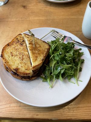 Croque monsieur   at Reverie Cafe + Bar in Minneapolis