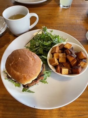 Long Haul Burger   at Reverie Cafe + Bar in Minneapolis