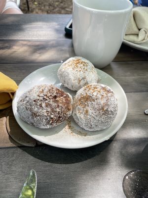Beignets   at Reverie Cafe + Bar in Minneapolis