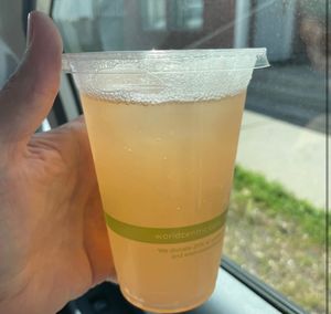 Tropical kombucha  at Reverie Cafe + Bar in Minneapolis