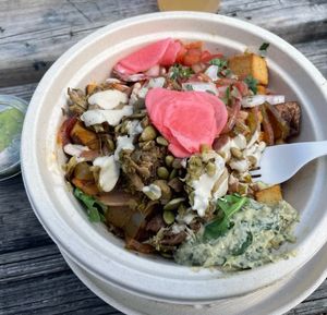 Market hash at Reverie Cafe + Bar in Minneapolis