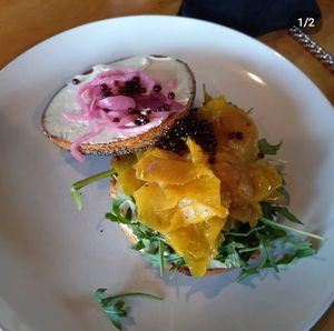  at Reverie Cafe + Bar in Minneapolis