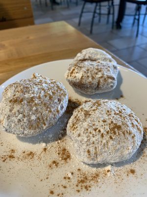 Beignets  at Reverie Cafe + Bar in Minneapolis