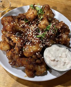 Bulgogi Cauliflower  at Reverie Cafe + Bar in Minneapolis