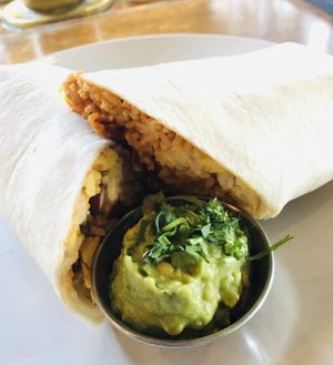 Breakfast burrito   at Reverie Cafe + Bar in Minneapolis