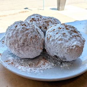 Vegan Beignets at Reverie Cafe + Bar in Minneapolis