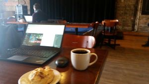 Scone at Reverie Cafe + Bar in Minneapolis