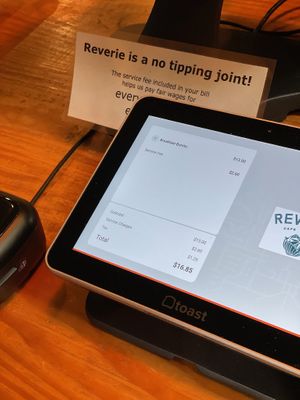   at Reverie Cafe + Bar in Minneapolis