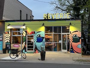   at Reverie Cafe + Bar in Minneapolis