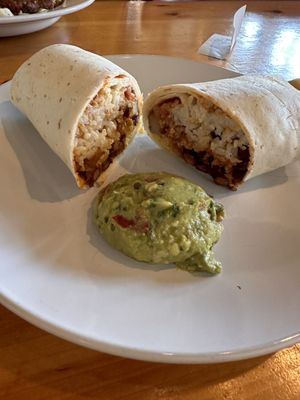 Breakfast burrito   at Reverie Cafe + Bar in Minneapolis