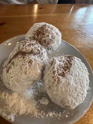 Beignets   at Reverie Cafe + Bar in Minneapolis