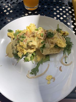 Reverie Benedict   at Reverie Cafe + Bar in Minneapolis