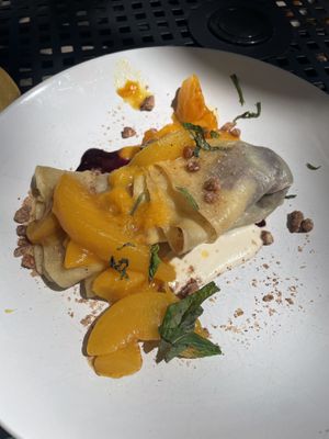 Crepe of the Moment  at Reverie Cafe + Bar in Minneapolis