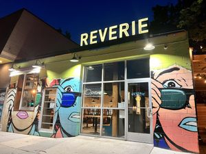   at Reverie Cafe + Bar in Minneapolis