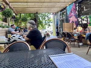   at Reverie Cafe + Bar in Minneapolis