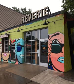 Exterior June 2024 at Reverie Cafe + Bar in Minneapolis