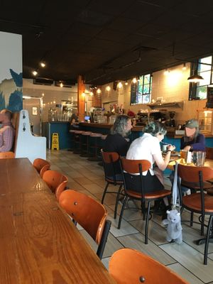 Interior June 2024 at Reverie Cafe + Bar in Minneapolis