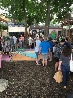 Vegan Night Market at Reverie hosted by Tried + True Convections. About 12 vegan vendors with live music. Check Reverie's website for the next date. at Reverie Cafe + Bar in Minneapolis