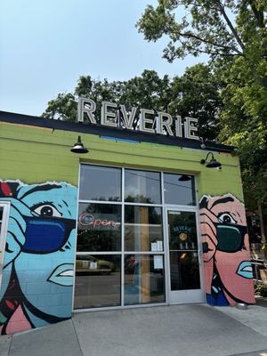   at Reverie Cafe + Bar in Minneapolis