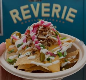  at Reverie Cafe + Bar in Minneapolis