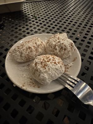Beignets   at Reverie Cafe + Bar in Minneapolis