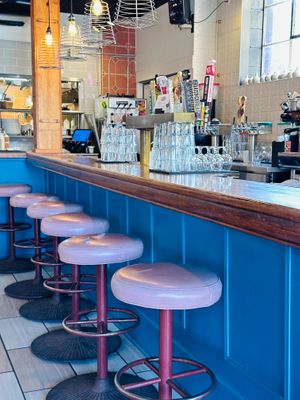  at Reverie Cafe + Bar in Minneapolis