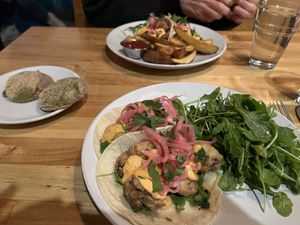   at Reverie Cafe + Bar in Minneapolis